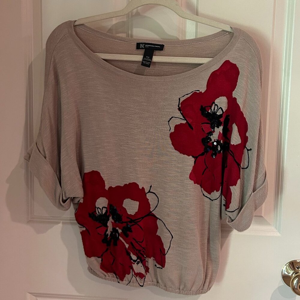 Sweater with sequins